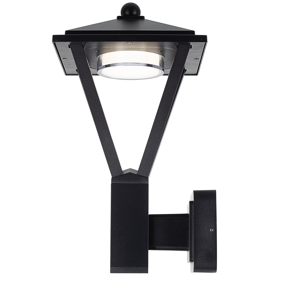 уличный настенный светильник citilux genox clu12w