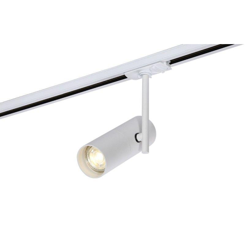 трековый светильник crystal lux clt 0.31 011 wh