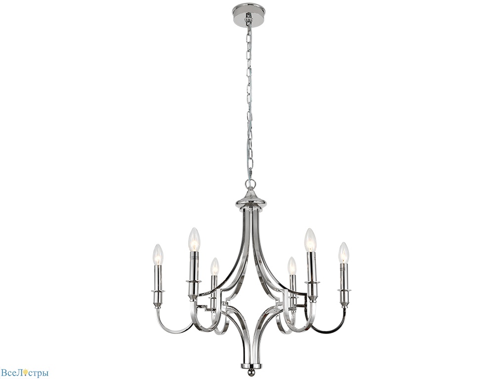 подвесная люстра newport daniela 3456/c nickel м0070513