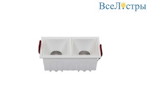 Встраиваемый светильник Maytoni Alfa LED DL043-02-10W4K-SQ-W