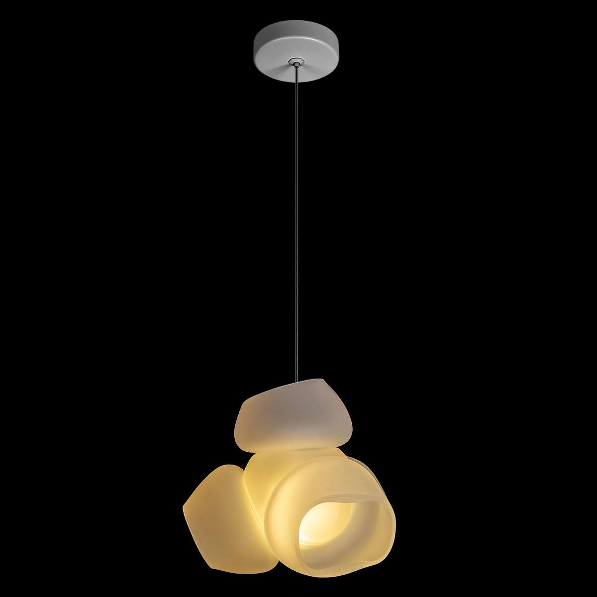 подвесной светильник loft it cluster 10467p white