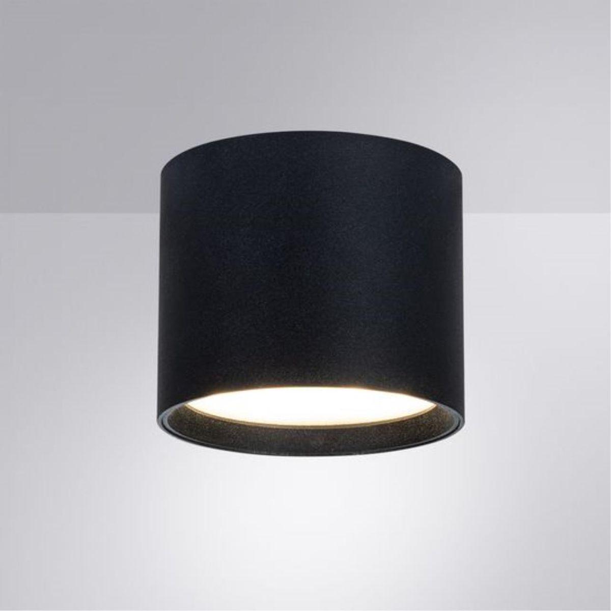 потолочный светильник arte lamp intercrus a5548pl-1bk