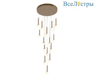Каскадная люстра Kink Light Монс 07530-15A,36