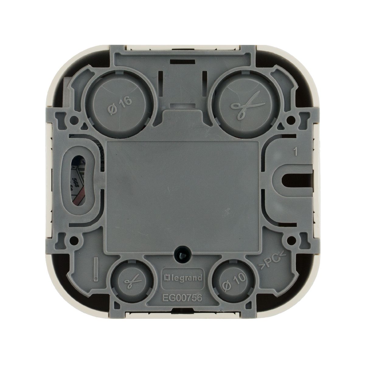 розетка компьютерная rj45 legrand quteo 782254