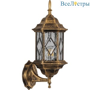 Уличный настенный светильник Feron PL121 11343