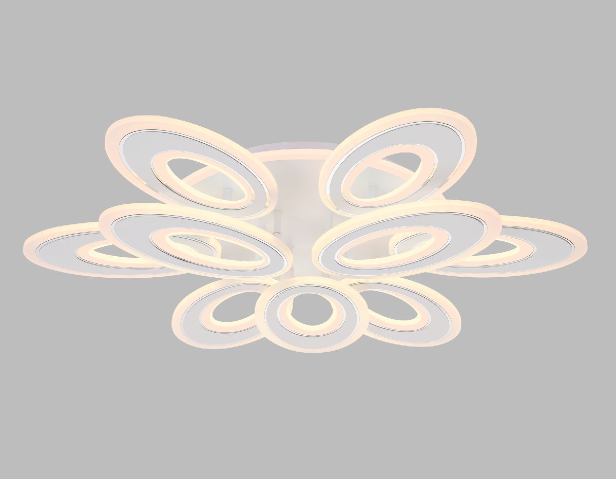 потолочная люстра ambrella light acrylica original fa8933