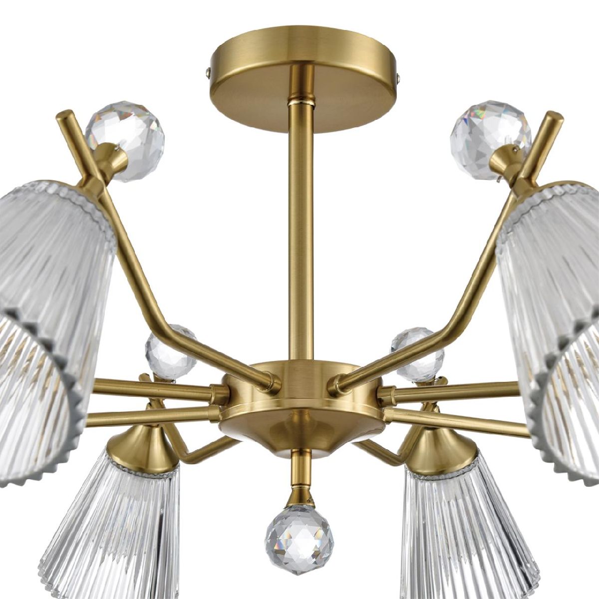 люстра на штанге lumion aurica 8046/8c