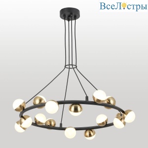 Подвесная люстра Lussole LSP-6046