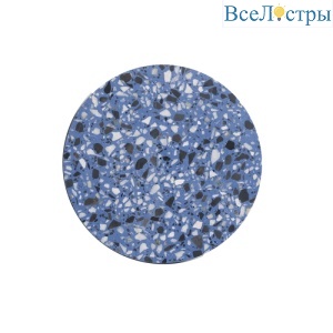 Настенный светильник Delight Collection Terrazzo 10336W blue