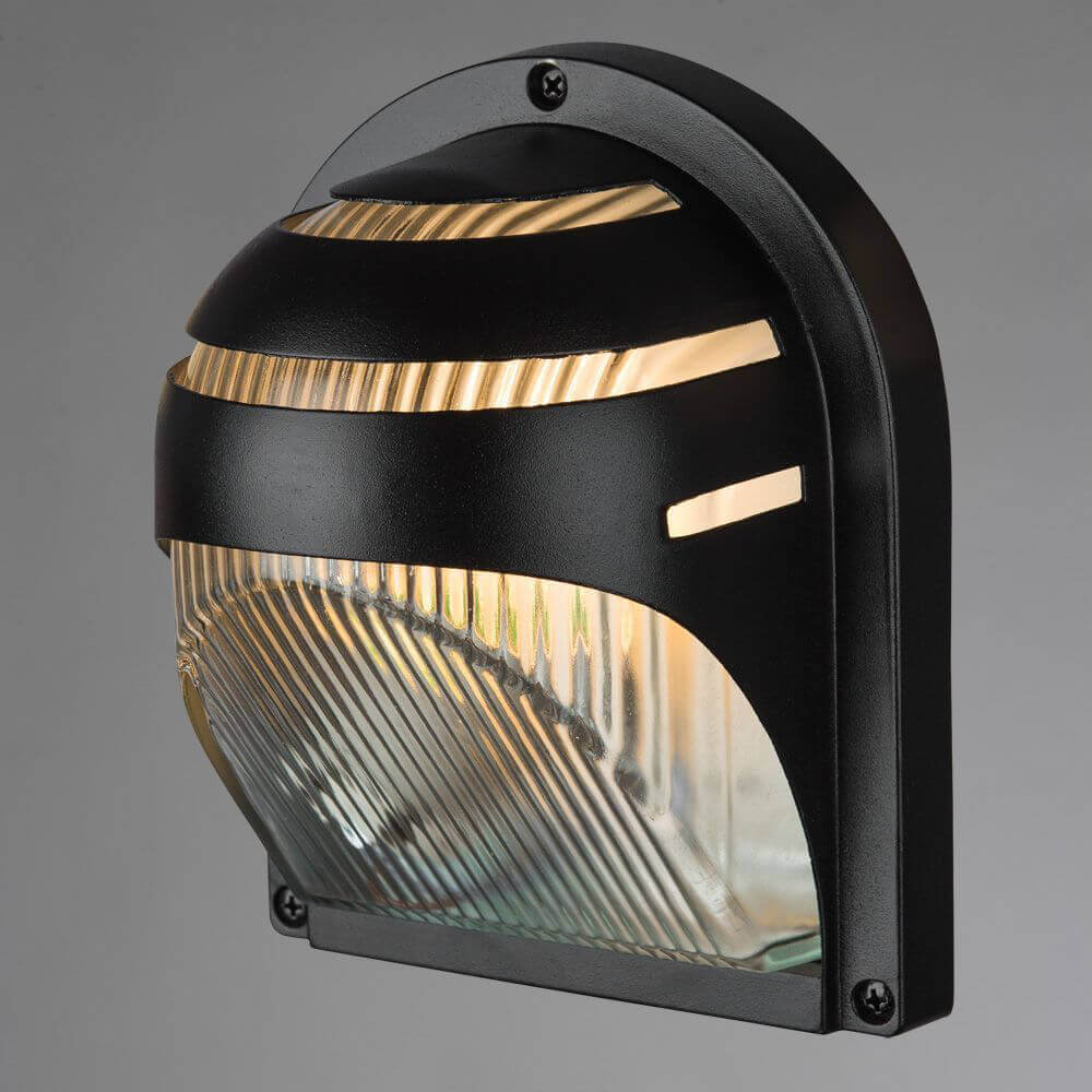 уличный настенный светильник arte lamp urban a2802al-1bk