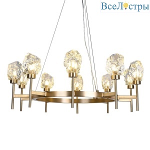 Подвесная люстра Delight Collection BRCH9162-10 antique brass