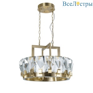 Подвесная люстра Delight Collection Peruzzi GM0034-P12-2 ant.brass