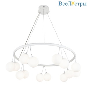 Подвесная люстра Modestyle MS.6120.14 WH