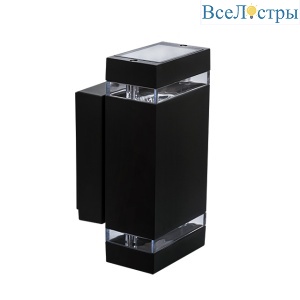 Уличный настенный светильник Kanlux Zew EL-235J-B  22440