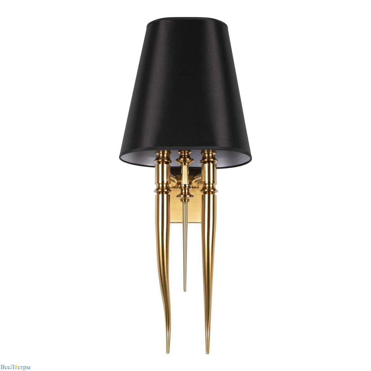 бра loft it brunilde 10207w/m gold