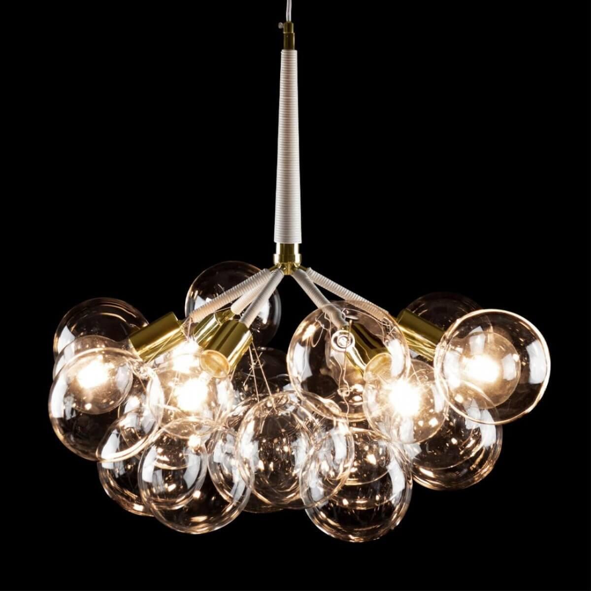 подвесная люстра loft it bunch 10048/6 gold