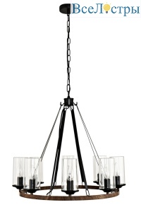 Подвесная люстра Arte Lamp Dalim A7014SP-8BK