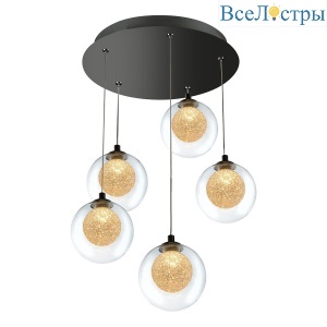 Подвесная светодиодная люстра iLedex Oblivion C4457-5R CR
