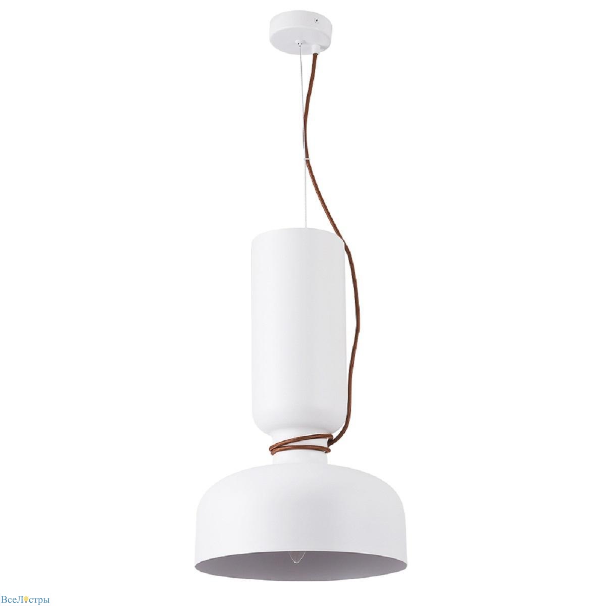 подвесной светильник crystal lux uno sp1.3 white