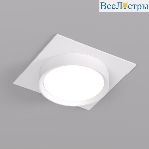 Встраиваемый светильник Denkirs Flat DK2091-WH