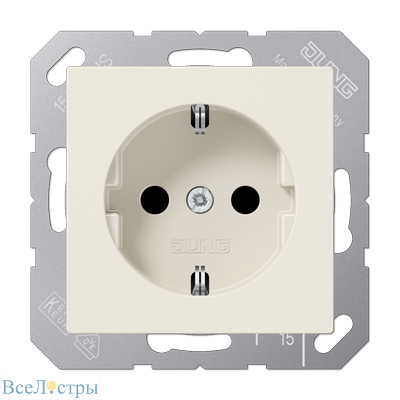 розетка штепсельная schuko jung a1520bf