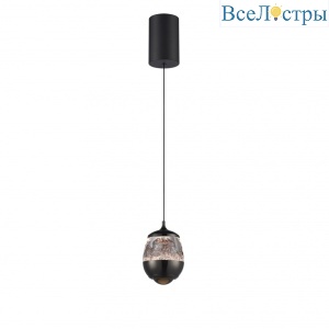 Подвесной светильник iLedex Rocks 8278P-1 PBK