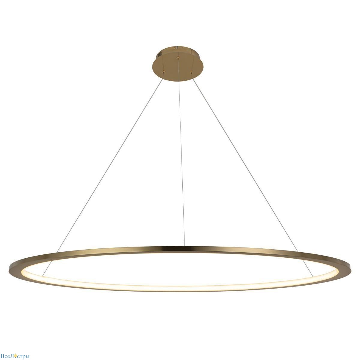 подвесной светодиодный светильник loft it ring 10014xxl