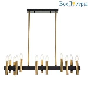 Подвесная люстра Indigo Cero 13009/12RL Black V000208
