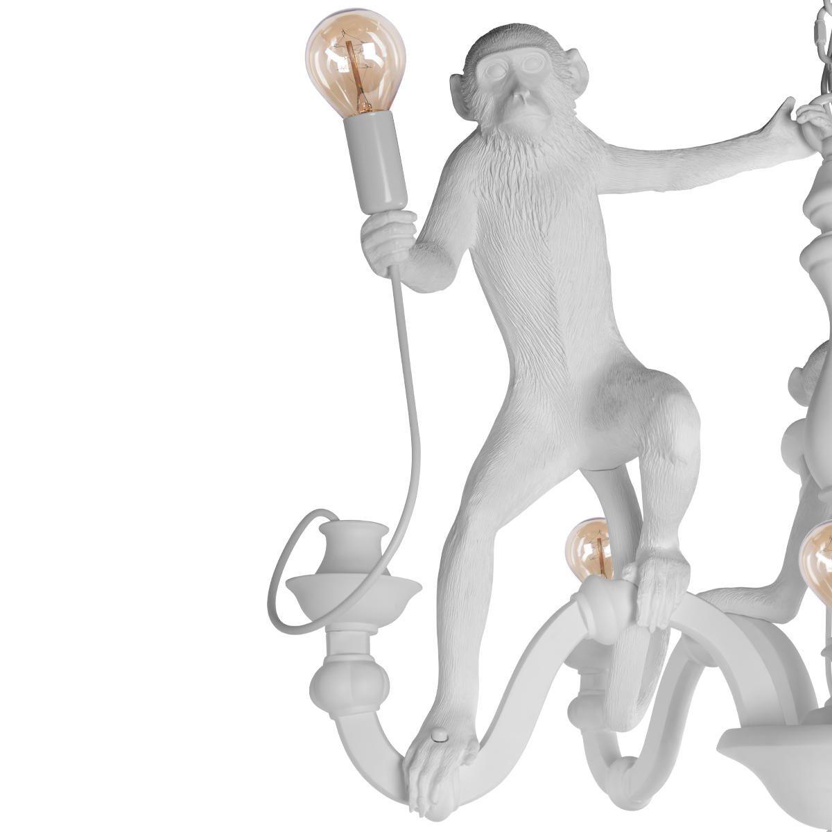подвесная люстра loft it monkey 10314 white