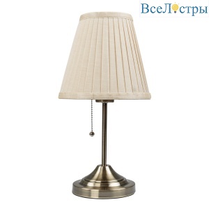 Настольная лампа Arte Lamp Marriot A5039TL-1AB