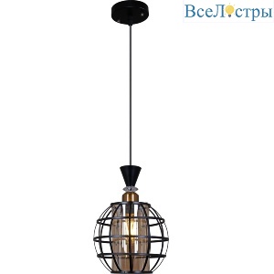 Подвесной светильник Reluce 01002-0.9-01 BK