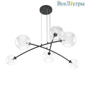 Подвесная люстра Maytoni Mood MOD172PL-06B