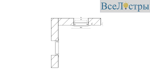 Профиль алюминиевый (комплект) SWG Standard RC-3006 09-00900083