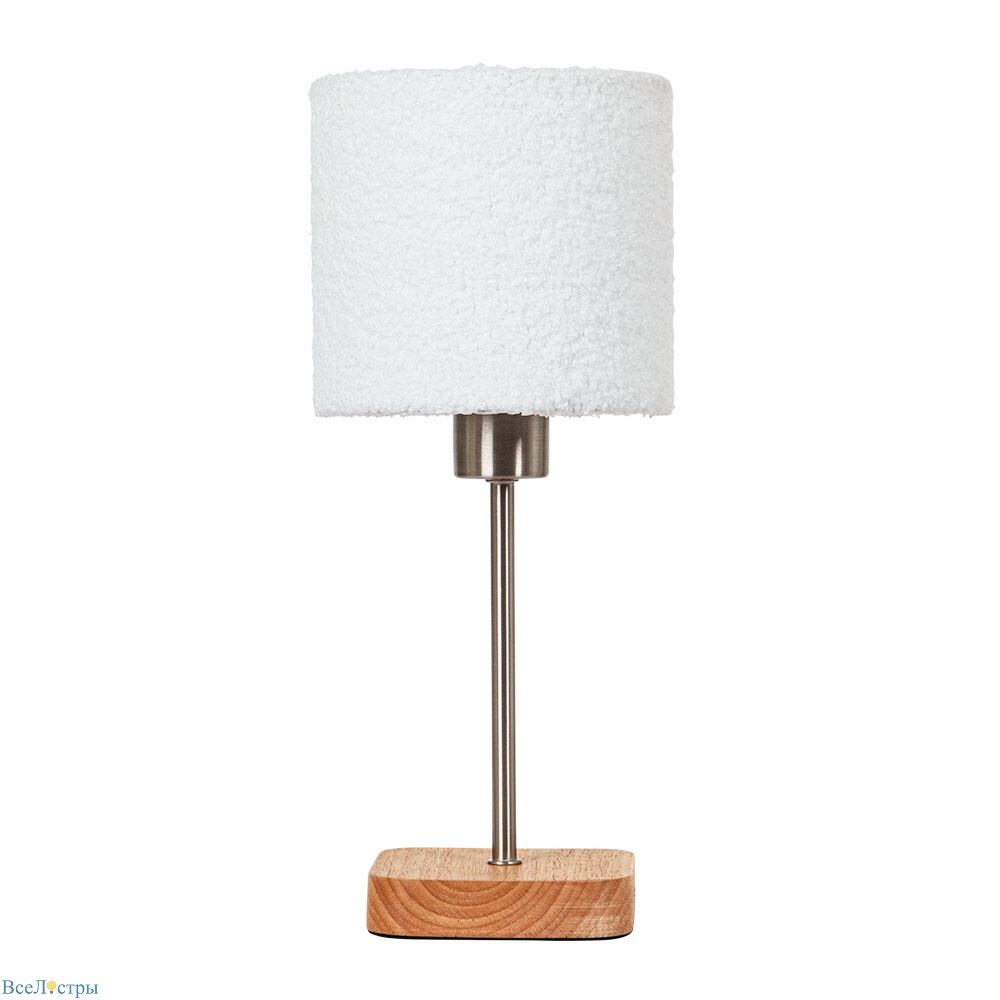 настольная лампа arte lamp charlie a5071lt-1ss