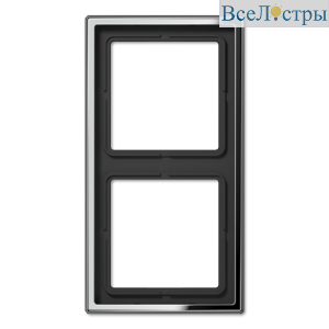 Рамка двухместная Jung GCR2982