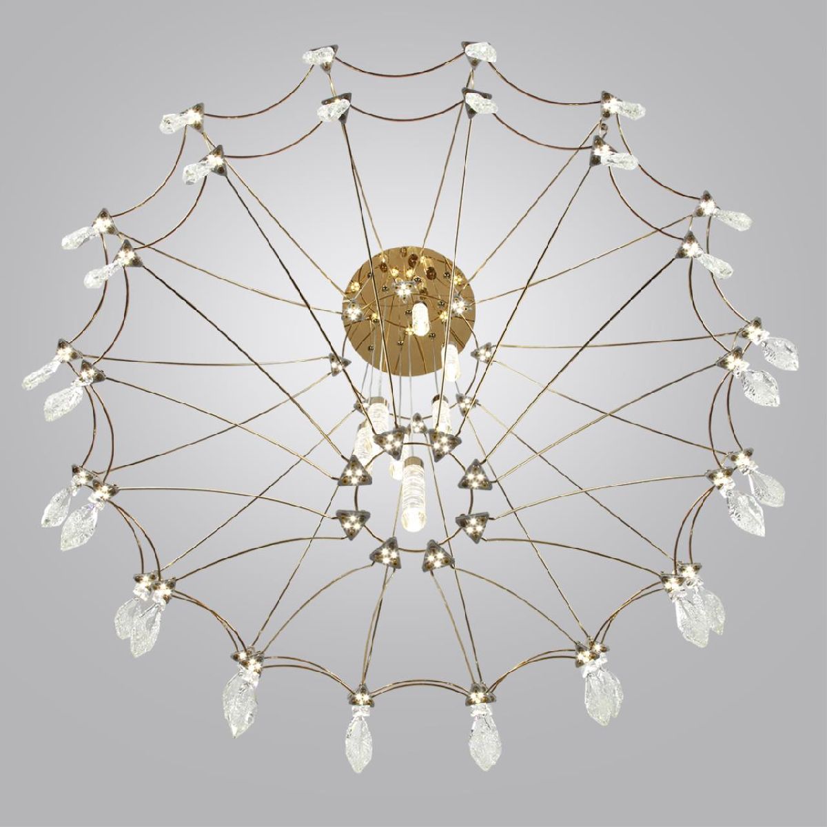 подвесная люстра odeon light flamenco 7000/51cl
