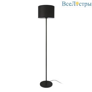 Торшер Uniel UML-T521 E27 BLACK/BLACK UL-00012407