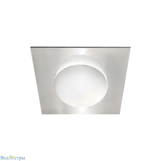 настенный/потолочный светильник gio 40 p-pl crystal satin leucos