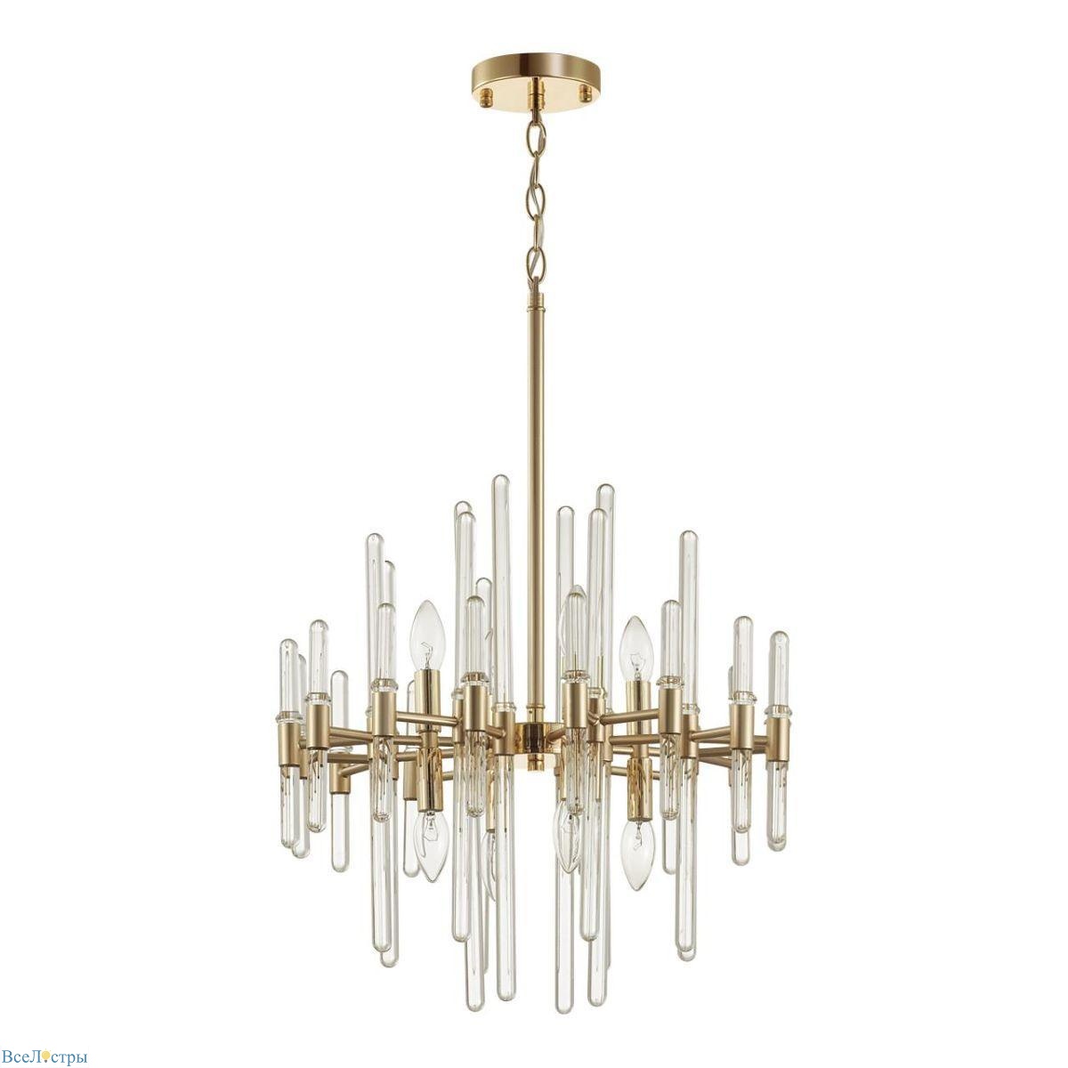 подвесная люстра odeon light hall stika 4988/8