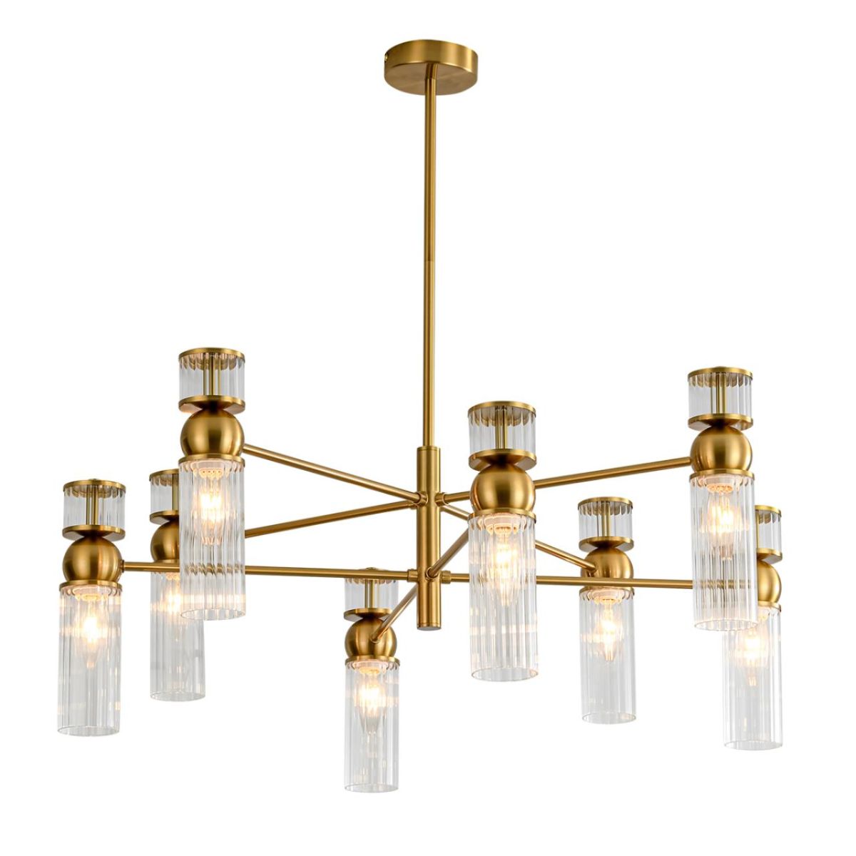 люстра на штанге lumion moderni denver 8276/8