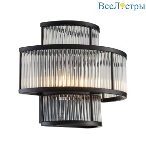 Настенный светильник Delight Collection Crystal bar KM0926W-2 black