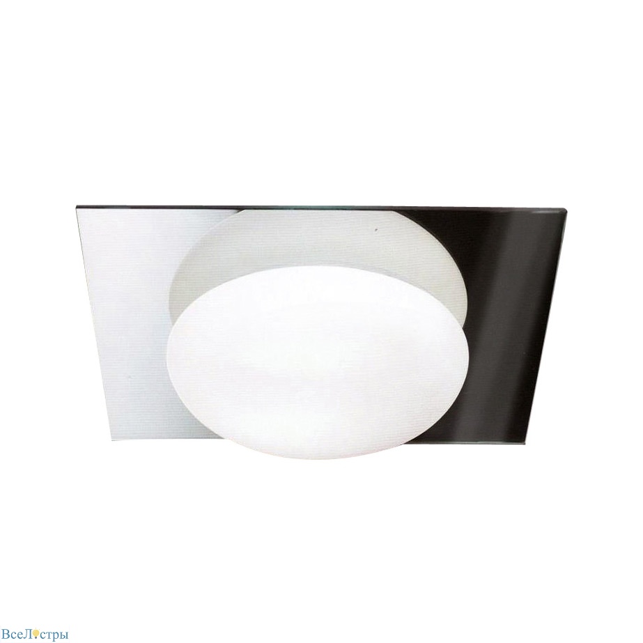 настенный/потолочный светильник gio 50 p-pl mirror leucos