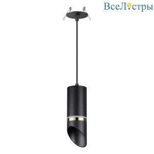 Встраиваемый светильник Novotech Spot Delta 370907