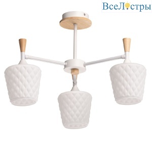 Люстра на штанге De Markt Дэла 635015003