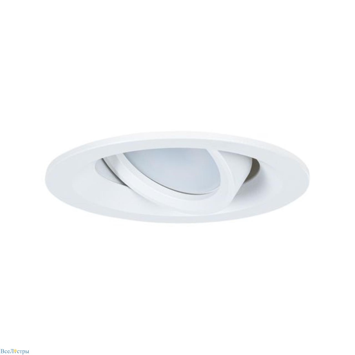 встраиваемый светильник arte lamp mira a2862pl-1wh