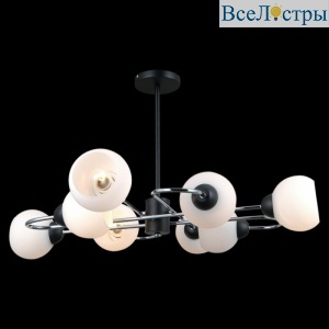 Люстра на штанге Illumico IL0451-8PCSQ-79 BK