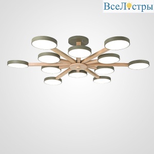 Люстра на штанге ImperiumLoft Turna 228863-26