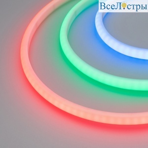 Светодиодная лента герметичная Arlight RTW-PWT-H120-13mm 24V RGB (14.4 W/m, IP68, 4040, 5m) 029873(2)