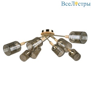 Потолочная люстра Arte Lamp Maria A4536PL-8AB