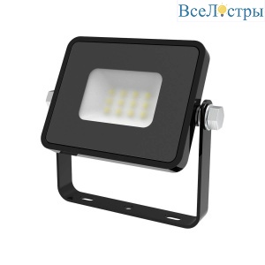 Прожектор светодиодный Gauss Qplus 10W 6500К 613511310